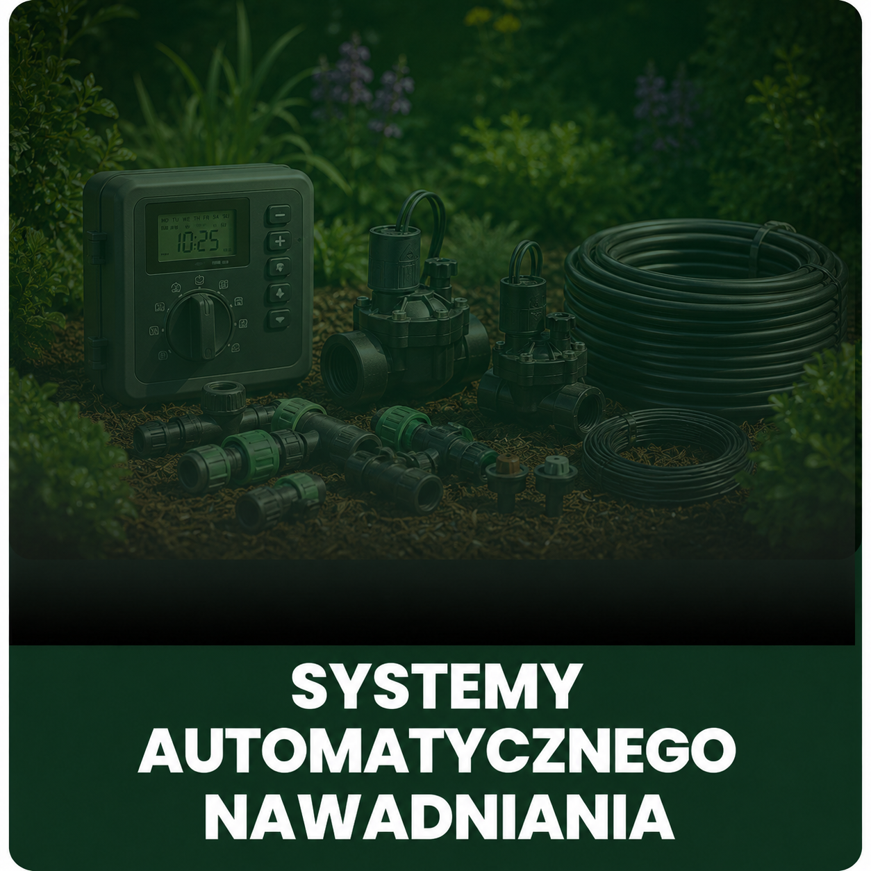 Systemy automatycznego nawadniania
